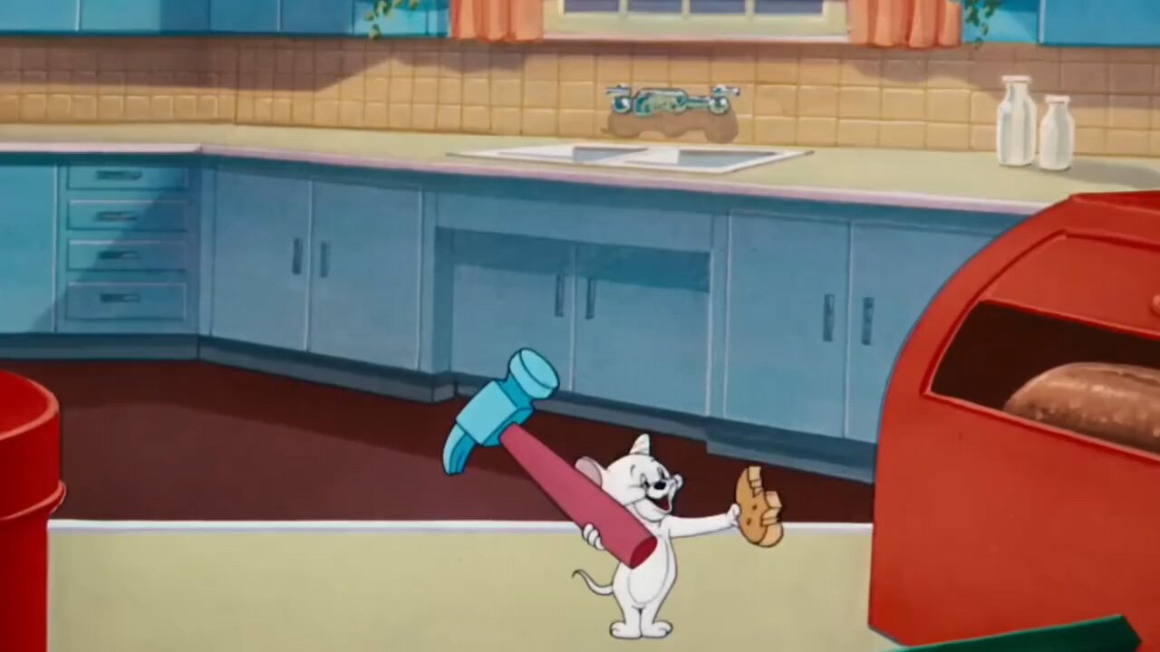 Tom and Jerry and Jerry