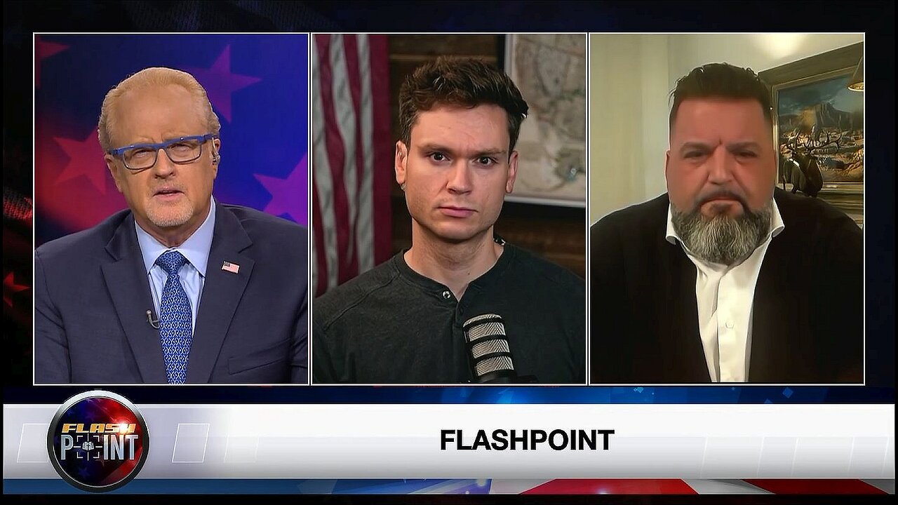 FLASHPOINT 7.25.2025 - Host Gene Bailey; Guests: Mike Lindell, Luke Ball, Joshua Feurstein