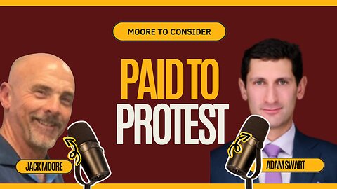 Paid to Protest. What's It's All About?