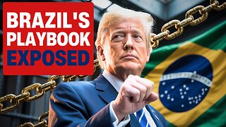 BRAZIL'S JUDICIAL DICTATORSHIP: Globalists Plan to DESTROY TRUMP Using BRAZIL'S PLAYBOOK