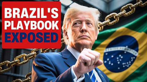 BRAZIL'S JUDICIAL DICTATORSHIP: Globalists Plan to DESTROY TRUMP Using BRAZIL'S PLAYBOOK