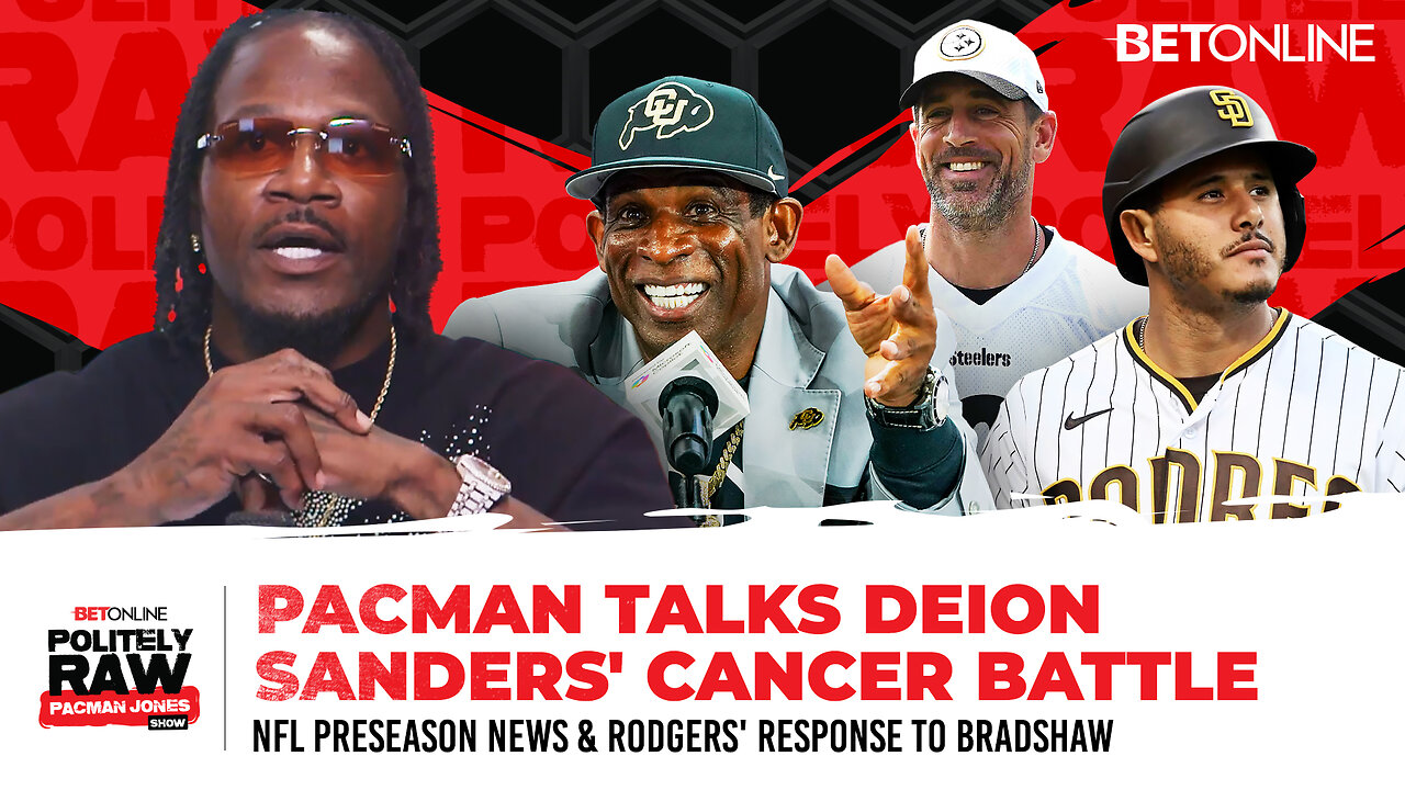 Deion Sanders Is Cancer-Free, Pacman Finally Speaks on Their Talk #politelyraw