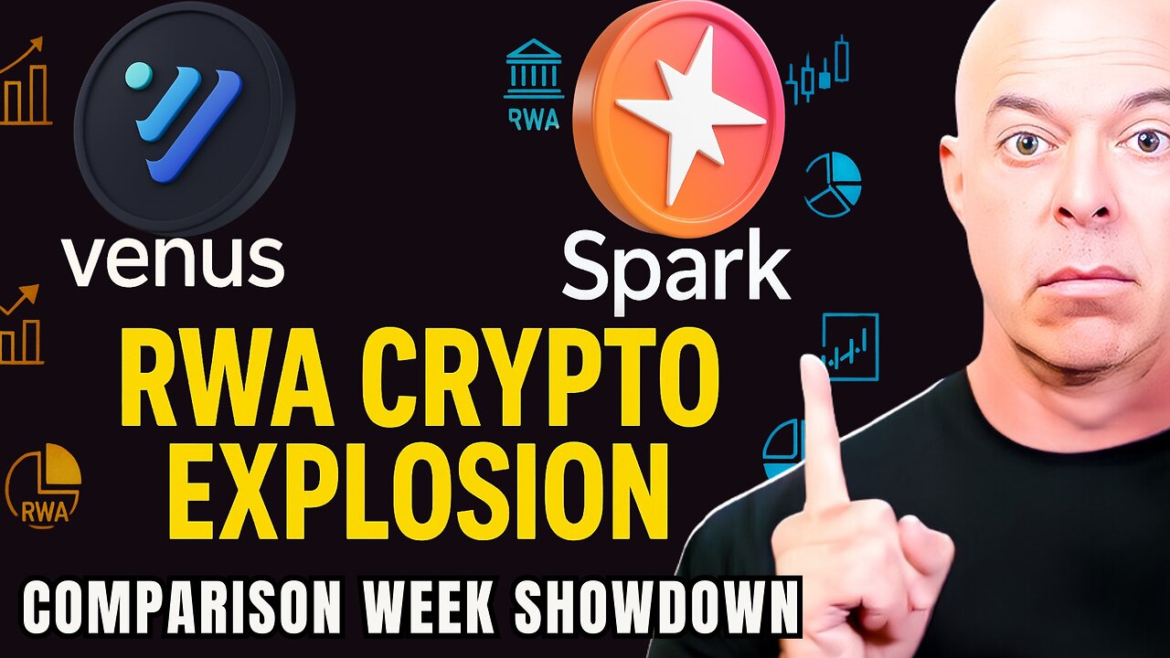 Venus vs Spark: The Next Big Crypto Lending & RWA Play?