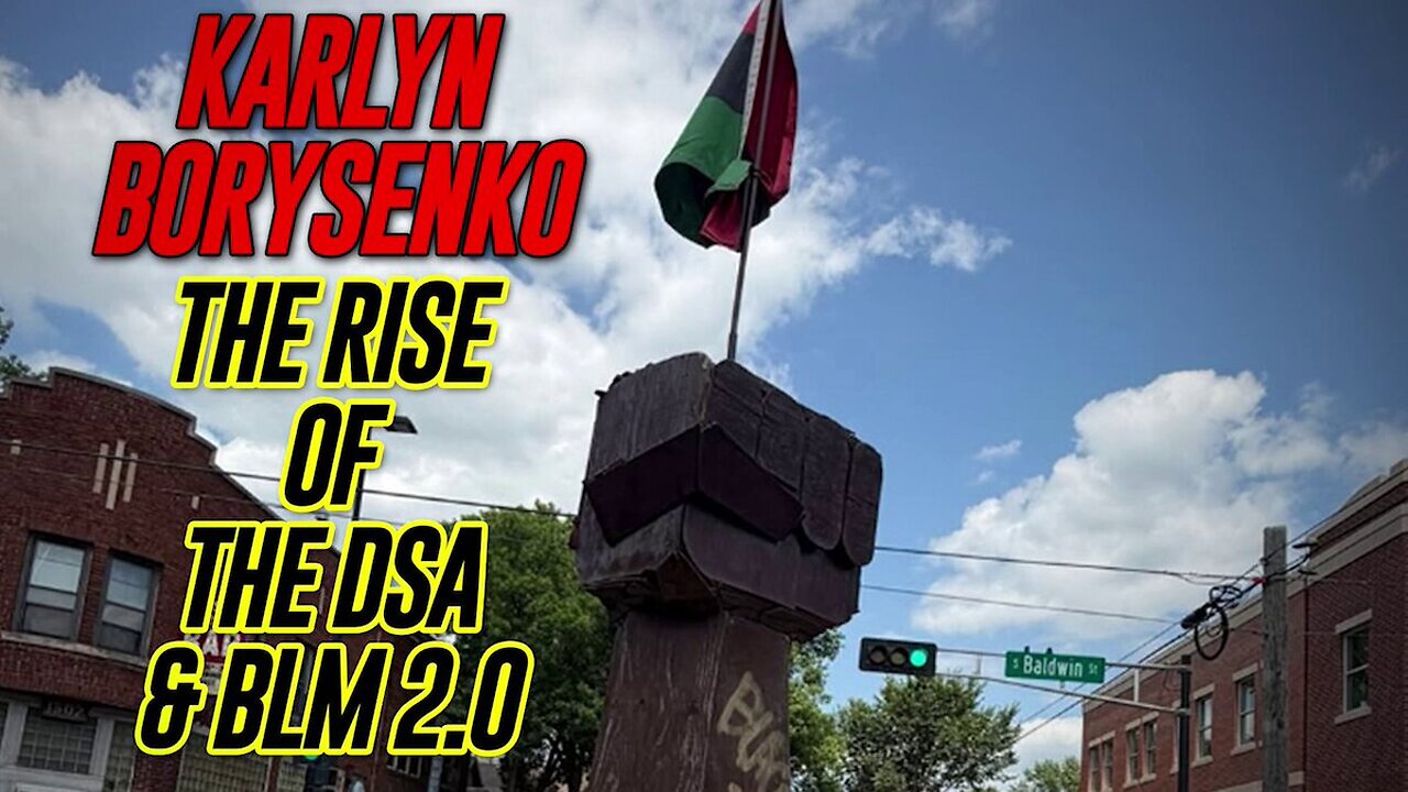 MEDIA BLACKOUT: BLM 2.0 Erects New Autonomous Zone - Dr. Karlyn Borysenko