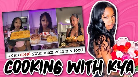Cooking with me