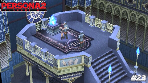 Persona 2: Innocent Sin - Episode 23: "Scorpio Showstopper"