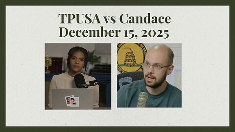 “TPUSA Jumps the Gun — No Heads-Up for Candace!”