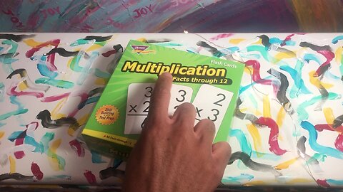 Multiplication All Facts Flash Cards - Review