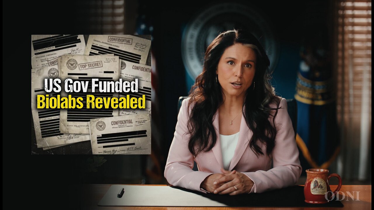 Tulsi Gabbard: Russia´s claims about biolabs in Ukraine were based on facts