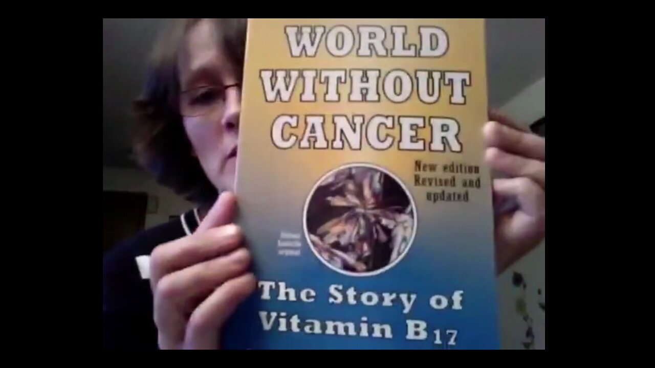 Vitamin B-17 allegedly solved cancer challenge. Part 1.