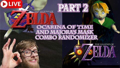 🔴 PART3! Zelda Ocarina of Time/Majora's Mask Combo Randomizer! Actual N64 Hardware!! 1440p!