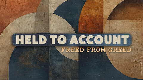 Held to Account 2 | Wes Martin | Nov 9.25