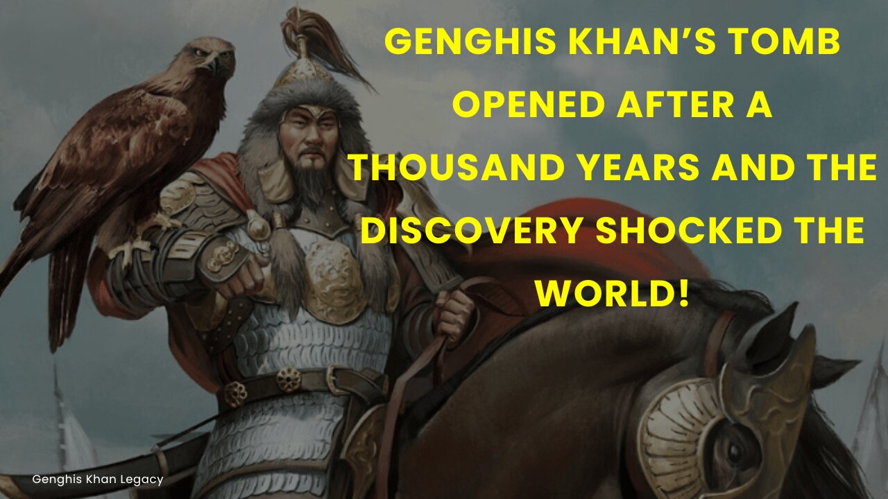 Genghis Khan’s Tomb FINALLY Opened – What They Found Will Shock You!