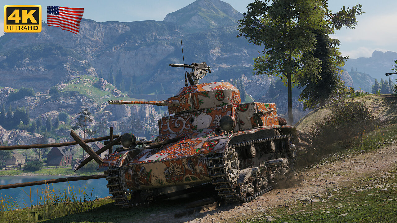 T2 Light - Lakeville - World of Tanks - WoT