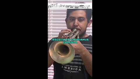 Jesusita En Chihuahua Cadenza - Rafael Mendez Version