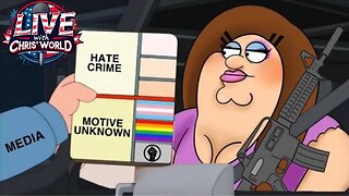 LIVE WITH CHRIS’WORLD - YOU DON’T HATE THE MEDIA ENOUGH!