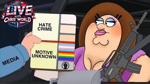 LIVE WITH CHRIS’WORLD - YOU DON’T HATE THE MEDIA ENOUGH!