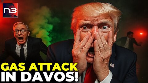 MUST SEE: Davos in CHAOS After Trump – People Coughing and Evacuating – What Is Going On in There