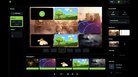 Rumble Studio Stream