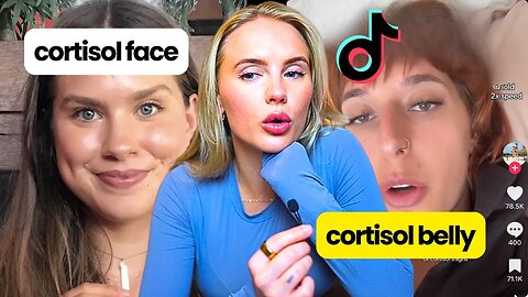 The 800 Million View Cortisol Craze