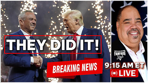 BREAKING NEWS: PRESIDENT TRUMP AND RFKJR PRESS CONFERENCE DROPPING PRESCRIPTIONS BY UP TO 80%