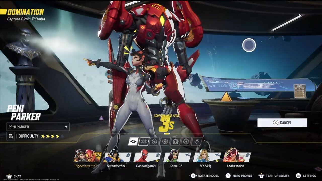 First point was a good fight, then we dominated