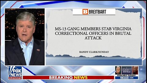 Hannity: Biden Admin’s Failures Allow Cartels, Gangs to Overrun America