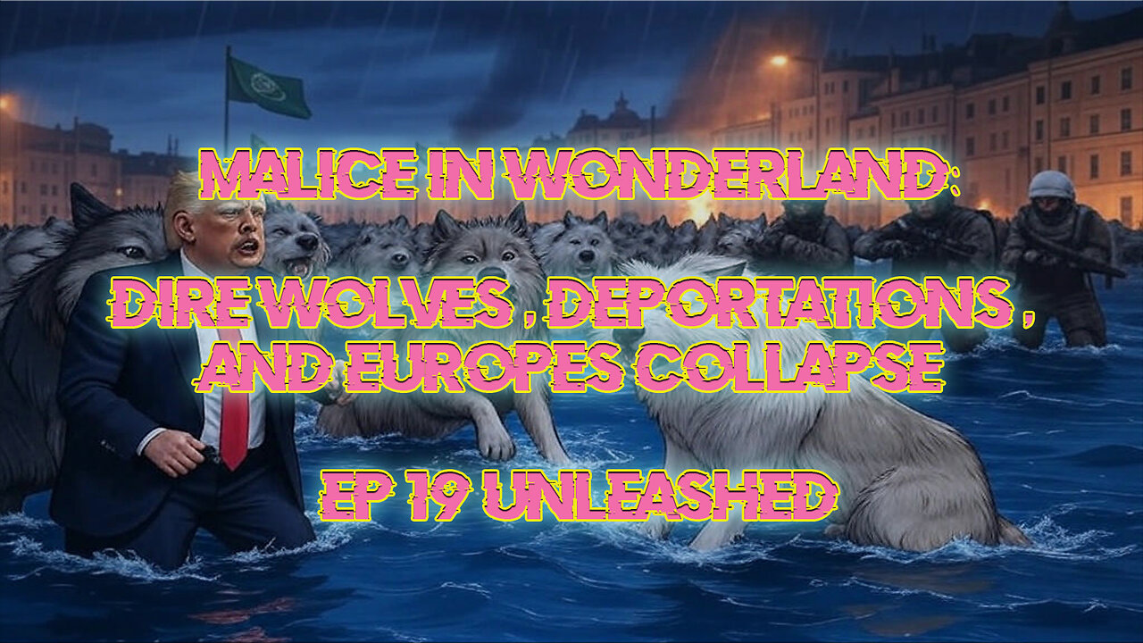 Dire Wolves, Deportations, and Europe’s Collapse: Ep 19 Unleashed