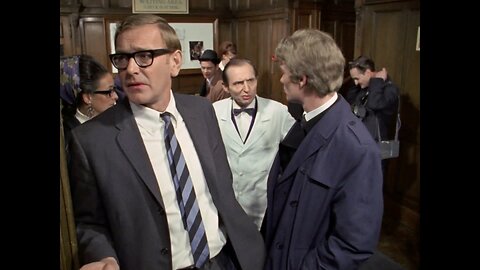 Doctor Who: Spearhead from Space (1970), l'ospedale