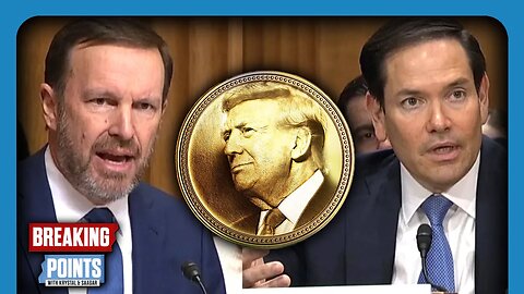 Rubio CONFRONTED On "Secret" Trump Crypto Dinner