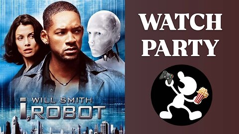 I, Robot (2004) |🍿Watch Party🎬