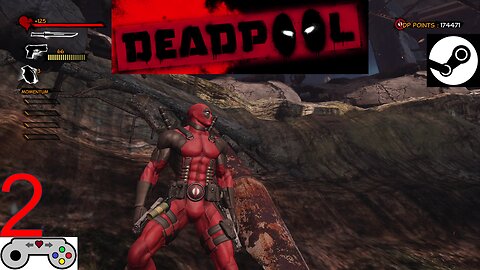 Deadpool (2013 video game) - Deadpool in Genoshaland