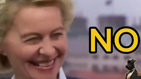 "Von Der Leyen Smirks at Queries About Her Children's Military Service, the 'Elite' Won't..."