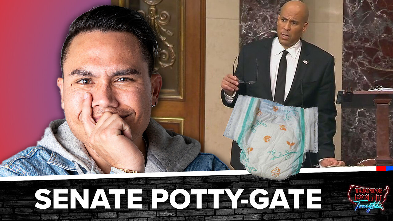 POTTY-GATE: How did Cory Booker talk for 25 hours with no break?