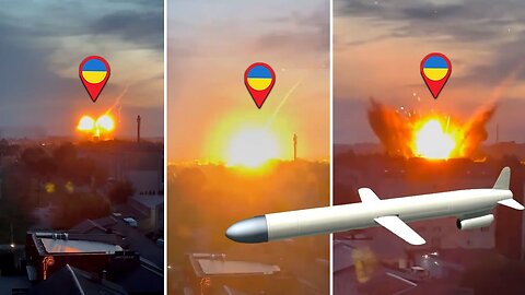 Russian Tu-95 Devastates Ukrainian Motor Factory in Lutsk with Kh-101 Missiles