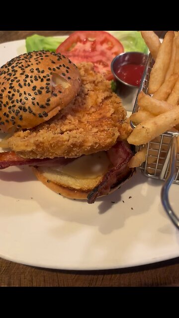 Fried Chicken Sandwich
