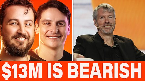 BREAKING: Billionaire RAISES $13M Bitcoin Price Prediction!! | EP 1261