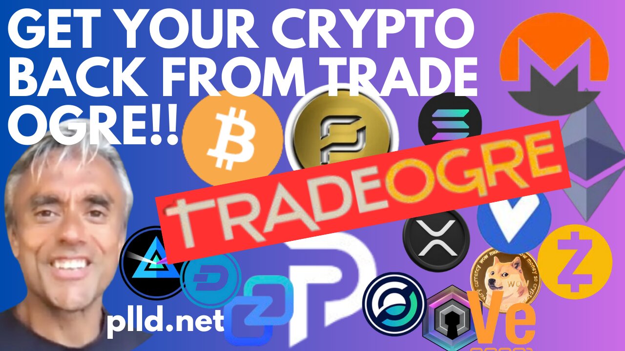 HOW TO GET YOUR MONERO, BITCOIN, PIRATECHAIN, ZANO, ETHEREUM & OTHER CRYPTOS BACK FROM TRADEOGRE!