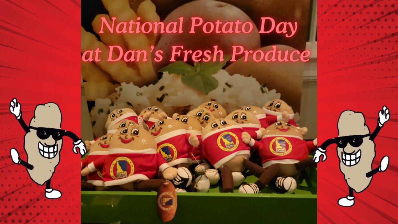 Dan the Produce Man’s Healthy Baked Potato Fix