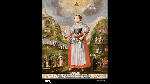 BLESSED NOTBURGA PRAY FOR US 🙏🙏🙏♥️♥️♥️ #truth #jesus #mary #joseph #ihs #christ #church #bible #c
