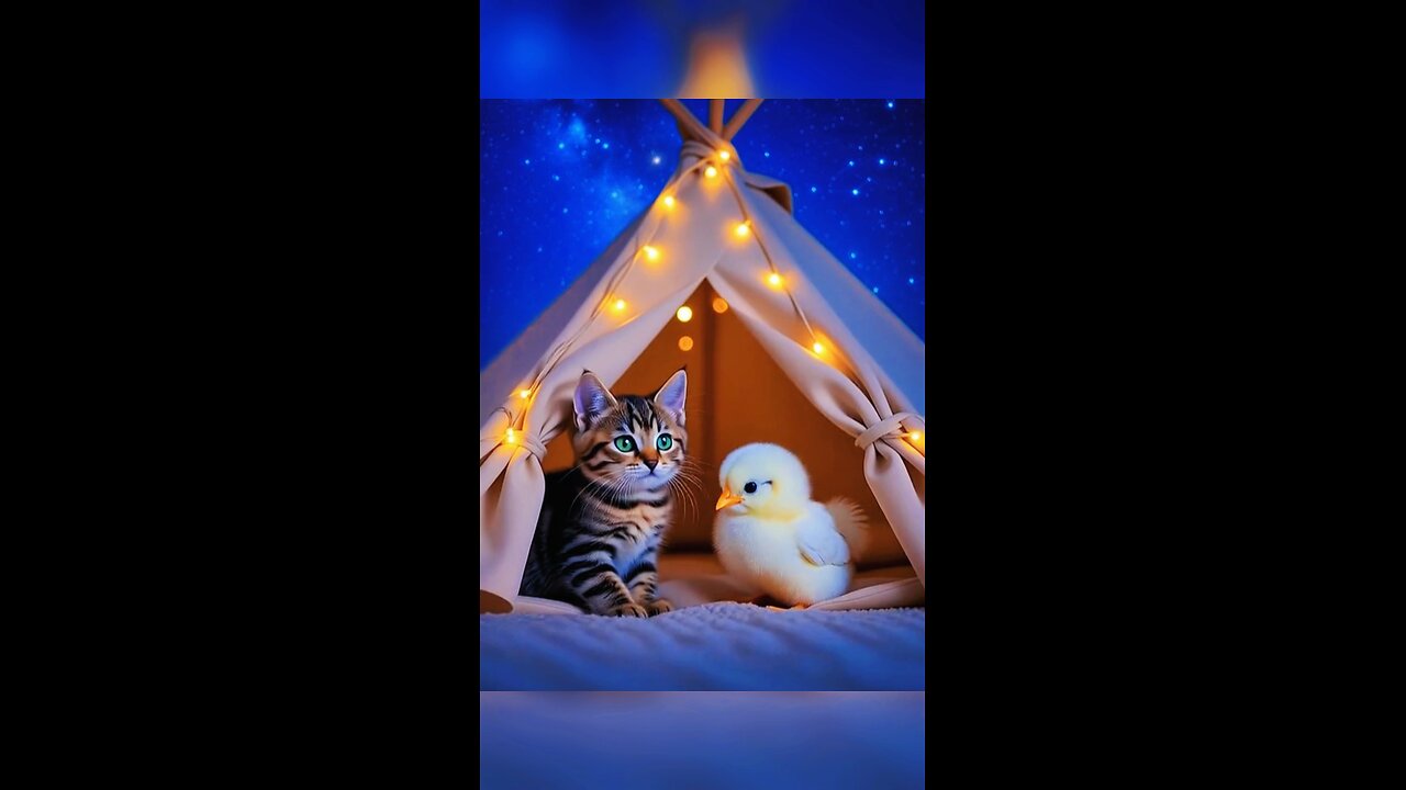 Cute little kitten