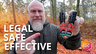 UK Legal Marker Spray — The Pepper Spray Alternative You’re Allowed to Carry