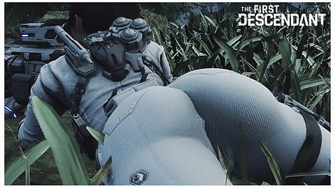 🤍View of Hailey in Prone in Game | The First Descendant (18+)🤍 