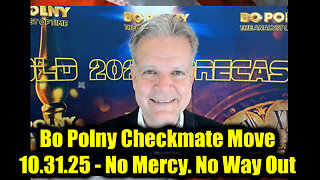 Bo Polny Checkmate Move 10.31.25 - No Mercy. No Way Out
