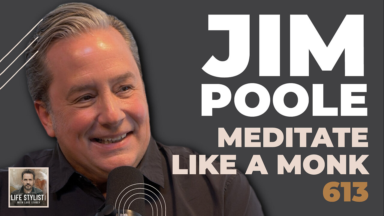 NuCalm: Silence Stress, Meditate Like a Monk, & Access Flow State on Demand w/ Jim Poole