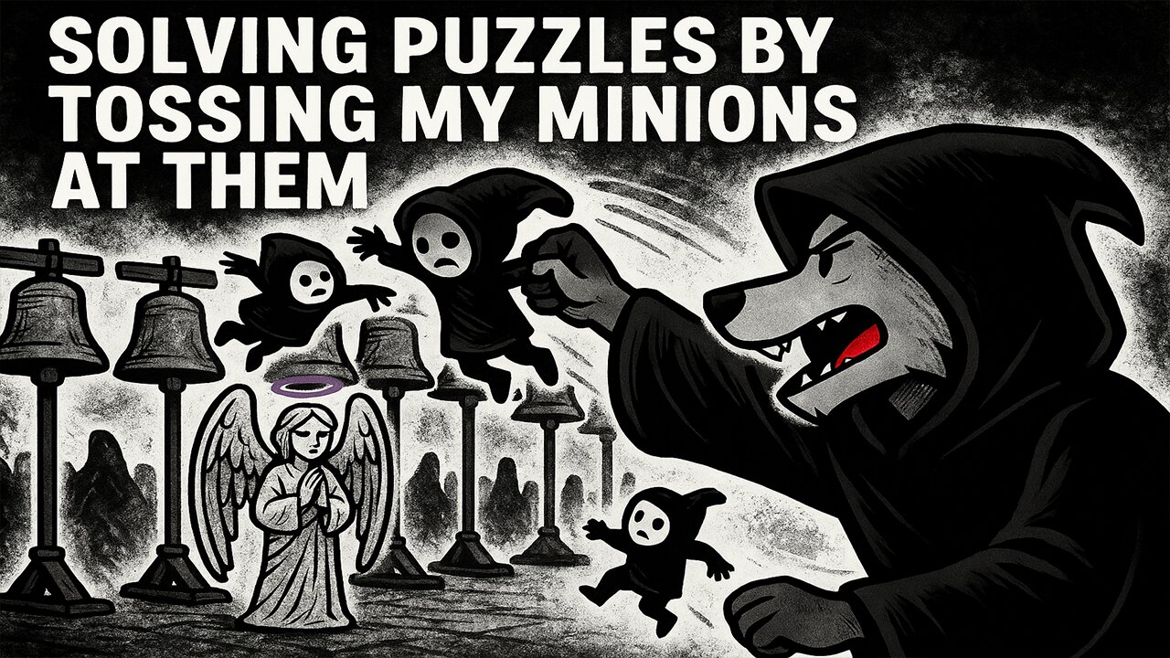 I Solve Puzzle by YEETING My Minions at Them! - Worship EP. 2