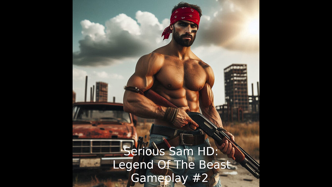 Serious Sam HD: Legend Of The Beast - Gameplay Part 2