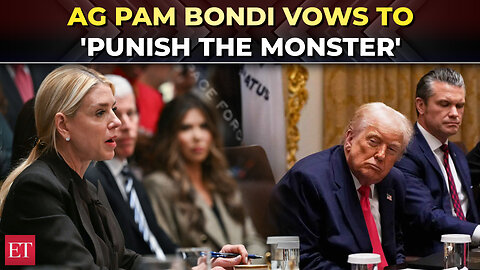 Full remark: Pam Bondi promises Trump - 'we will punish the monster' in emotional Cabinet Speech