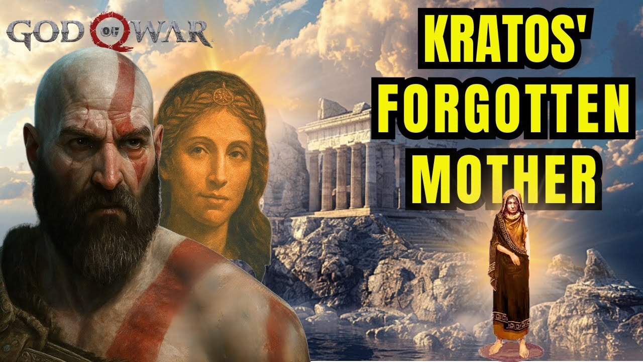 The Tragic Tale of Callisto — Mother of Kratos and Victim of Zeus’s Curse 💔