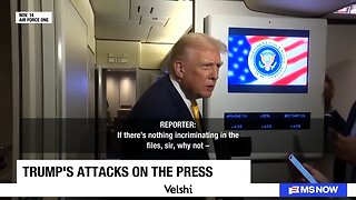 ‘Something’s wrong here:’ Trump escalates attacks on the press